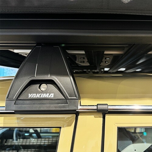 フラットラック セット トヨタ ランドクルーザー 70系 再販/再再販 ランクル70 ロックンロードU ガーターマウント YAKIMA ヤキマ 正規品