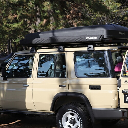 フラットラック セット トヨタ ランドクルーザー 70系 再販/再再販