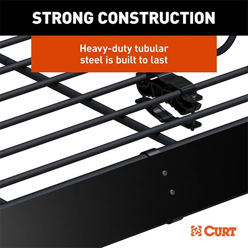 ルーフラック 18123 112m x 89cm x 13cm ルーフバスケット CURT カート 正規品