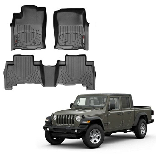 jtグラディエーター 純正 フロアマット