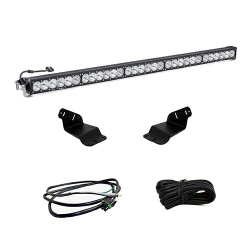 ルーフマウント LED バーライト キット フォード ブロンコ アップフィッタースイッチ付車両 2021年以降現行 OnX6 50インチ ライトバー BajaDesigns 正規品