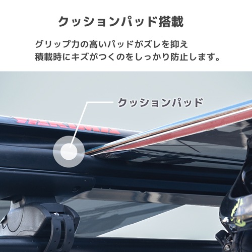 スキーキャリア　配達無料 スキー/スノーボードキャリア FatCat EVO 4 ファットキャットEVO 4