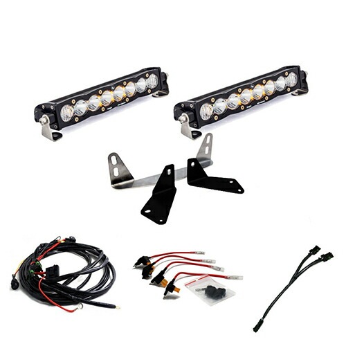 フロントグリルマウント LED バーライト キット フォード F-150 2018-2020年 S8 10インチ ライトバー BajaDesigns バハデザイン 正規品