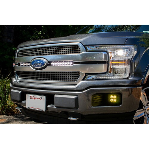 フロントグリルマウント LED バーライト キット フォード F-150 2018-2020年 S8 10インチ ライトバー BajaDesigns バハデザイン 正規品