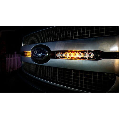 フロントグリルマウント LED バーライト キット フォード F-150 2018-2020年 S8 10インチ ライトバー BajaDesigns バハデザイン 正規品