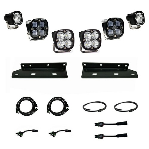 LED フォグライト キット フォード F-150 ラプター 2021年以降現行 Squadron SAE/S1 マルチパターンライト BajaDesigns バハデザイン 正規品