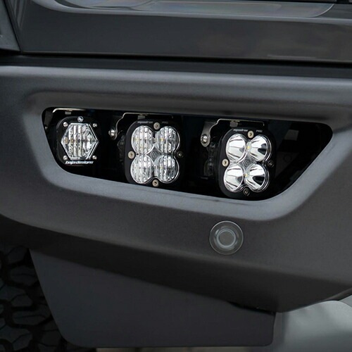 LED フォグライト キット フォード F-150 ラプター 2021年以降現行 Squadron SAE/S1 マルチパターンライト BajaDesigns バハデザイン 正規品