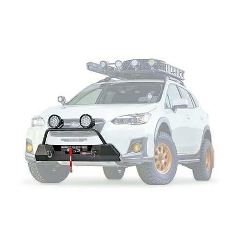 WARN 正規品 スバル クロストレック/XV GT型 2017年以降現行 グリルガード