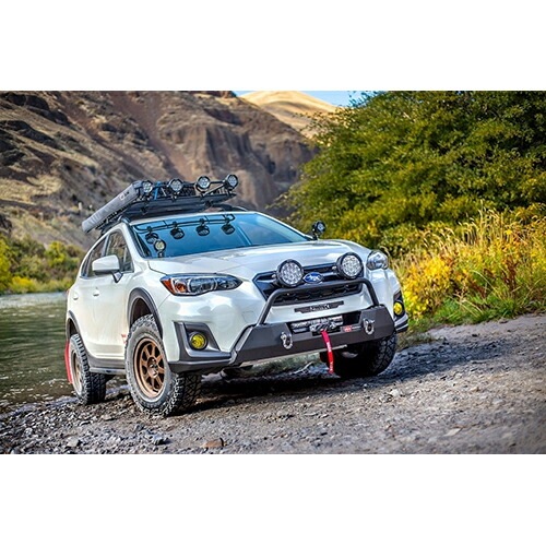 WARN 正規品 スバル クロストレック/XV GT型 2017年以降現行 グリルガード