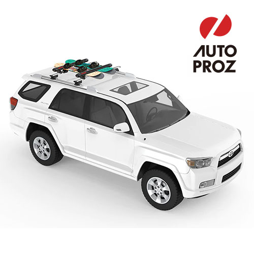 YAKIMA 正規品 FatCat EVO 6 ファットキャットEVO 6 ルーフマウント スキー/スノーボードキャリア スキー6ペア、スノボ4枚