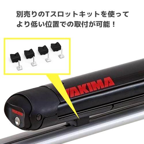 YAKIMA 正規品 FatCat EVO 6 ファットキャットEVO 6 ルーフマウント スキー/スノーボードキャリア スキー6ペア、スノボ4枚