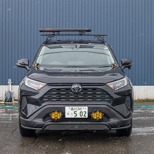 YAKIMA 正規品 FatCat EVO 6 ファットキャットEVO 6 ルーフマウント スキー/スノーボードキャリア スキー6ペア、スノボ4枚