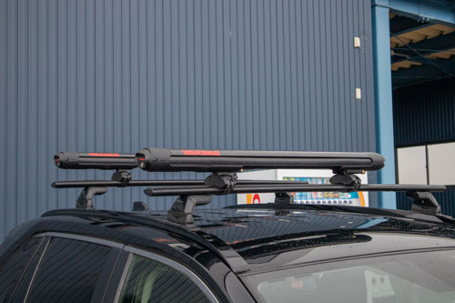 YAKIMA 正規品 FatCat EVO 6 ファットキャットEVO 6 ルーフマウント スキー/スノーボードキャリア スキー6ペア、スノボ4枚