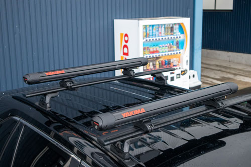 YAKIMA 正規品 FatCat EVO 6 ファットキャットEVO 6 ルーフマウント スキー/スノーボードキャリア スキー6ペア、スノボ4枚