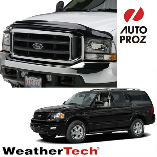 バグガード フォード エコノライン Eシリーズ 1992-2007年式 フードプロテクター フッドプロテクター WeatherTech 正規品