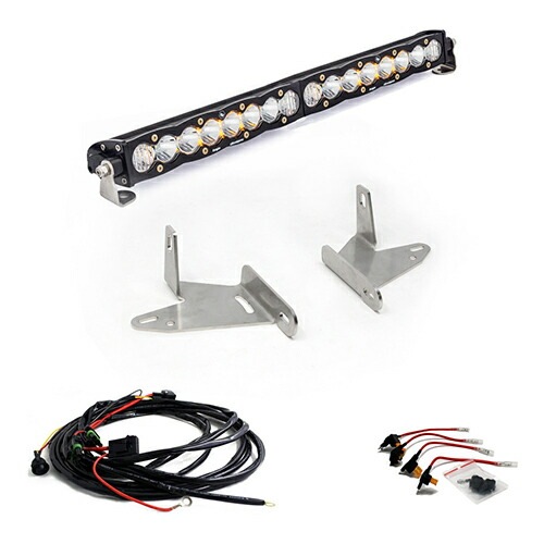 フロントグリルマウント LED バーライト キット スバル WRX 2018-2021年 S8 20インチ ライトバー アンバー BajaDesigns バハデザイン 正規品