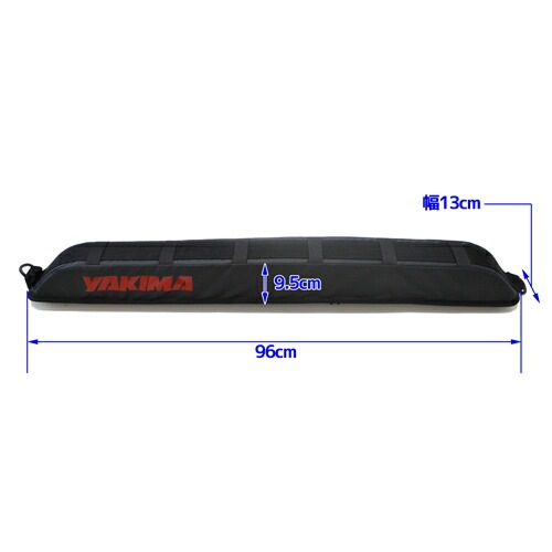 YAKIMA 正規品 イージートップ サーフボード、カヤックキャリア、レンタカーでも使用可能
