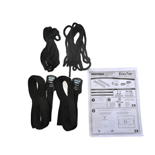 YAKIMA 正規品 イージートップ サーフボード、カヤックキャリア、レンタカーでも使用可能