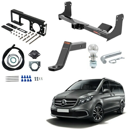 ヒッチメンバー メルセデスベンツ Vクラス 220d メトリス 2015年以降