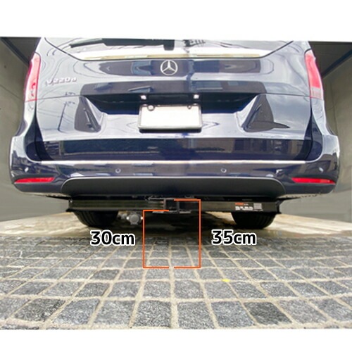 ヒッチメンバー メルセデスベンツ Vクラス 220d メトリス 2015年以降