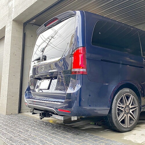ヒッチメンバー　メルセデスベンツ　Ｖクラス　w447 現行 Vクラス V220d ヒッチメンバー フルセット ノーマル