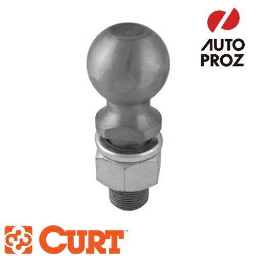 ヒッチボール等 CURT 正規品 ヒッチボール 1 1/4インチシャンク メーカー保証付