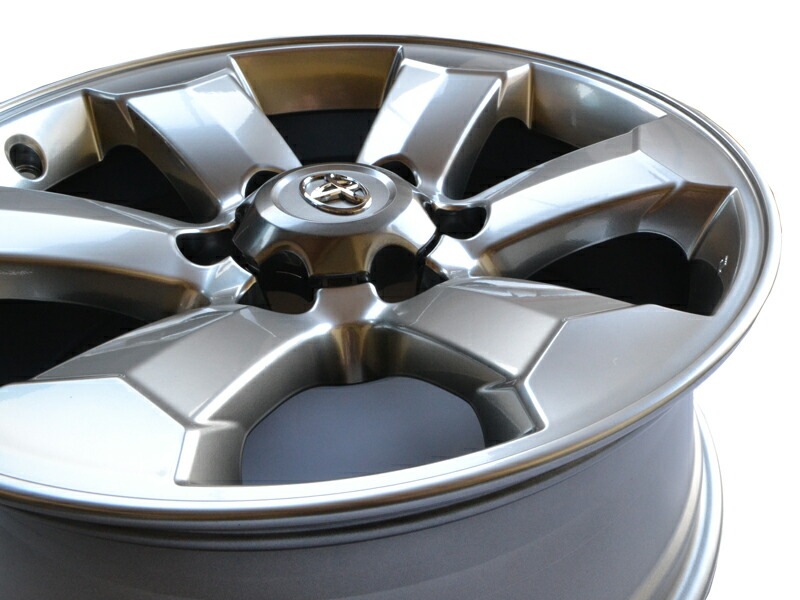 USトヨタ 純正品 TOYOTA ハイエース 200系 プラド 150系 ハイラックスサーフ 215系 18インチアルミホイール 5本セット
