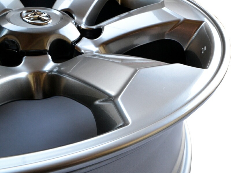 USトヨタ 純正品 TOYOTA ハイエース 200系 プラド 150系 ハイラックスサーフ 215系 18インチアルミホイール 5本セット