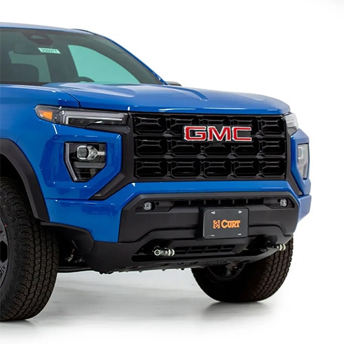 ベースプレート カスタム牽引バー用 シボレー コロラド GMC キャニオン