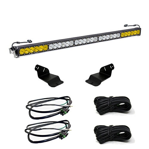 ルーフマウント LED バーライト フォード ブロンコ アップフィッター付車両 2021年以降現行 OnX6 50インチ デュアルコントロール ライトバー BajaDesigns 正規品
