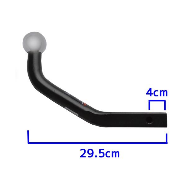 ステン　ヒッチマウント　2インチ CURT 正規品 ヒッチメンバー用 ボールマウント 2インチ ヒッチボール