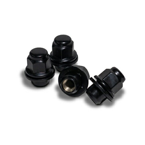 ラグナット トヨタ車用 M12×1.5 黒 24個セット
