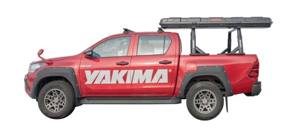 YAKIMA 正規品 TopWater トップウォーター ルーフマウント ロッドボックス/ロッドホルダー