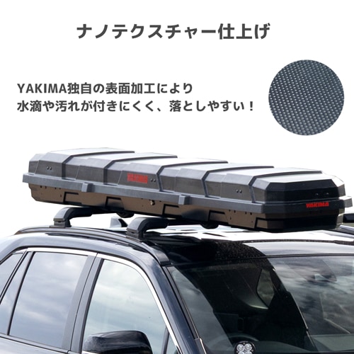YAKIMA 正規品 TopWater トップウォーター ルーフマウント ロッド