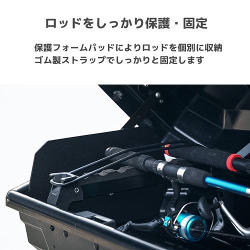 ツノダロッドブレーキ実用車完全室内保管 YAKIMA 正規品 TopWater トップウォーター ルーフマウント ロッド