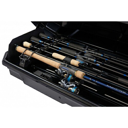 YAKIMA 正規品 TopWater トップウォーター ルーフマウント ロッドボックス/ロッドホルダー