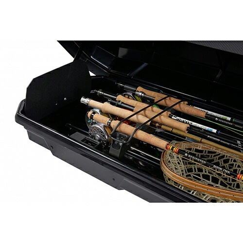 YAKIMA 正規品 TopWater トップウォーター ルーフマウント ロッドボックス/ロッドホルダー