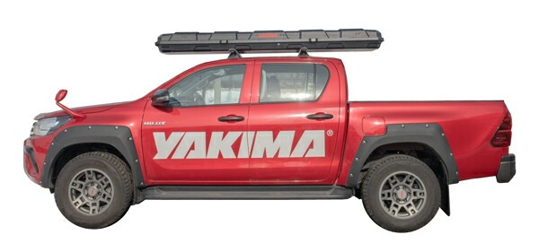 YAKIMA 正規品 TopWater トップウォーター ルーフマウント ロッドボックス/ロッドホルダー