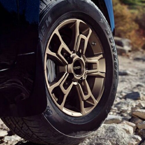 US TOYOTA 正規品 トヨタ ランドクルーザー 200系 ヘリテージエディション TRD 18インチ Pro alloy ホイール マットブロンズ