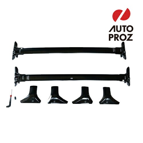 USレクサス純正品 Lexus LX570 2016年式以降 ルーフラックカーゴクロスバー 2本セット