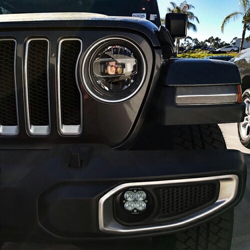 LED フォグライト キット ジープ JLラングラー JTグラディエーター
