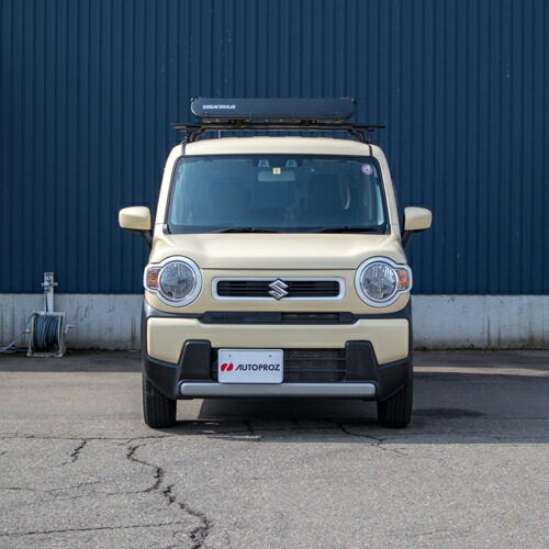 ルーフラック ルーフバスケット オフグリッドM 111cm x 101cm x 17cm スズキ ハスラー 2020年式以降現行 YAKIMA ヤキマ 正規品