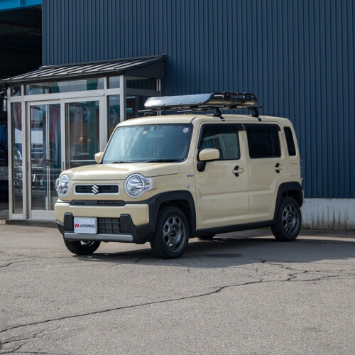 ルーフラック ルーフバスケット オフグリッドM 111cm x 101cm x 17cm スズキ ハスラー 2020年式以降現行 YAKIMA ヤキマ 正規品