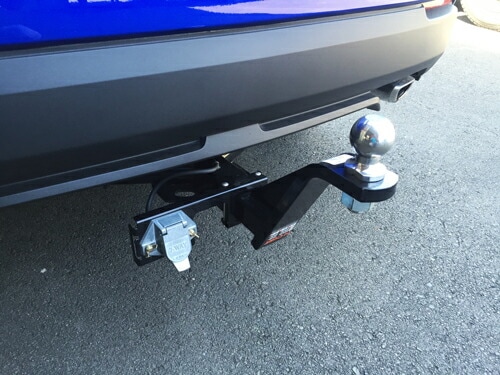 CURT 正規品 2インチ角 ヒッチメンバー用 クラス3 ボールマウント 6