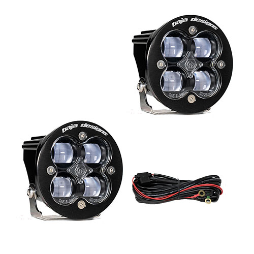 Squadron-R SAE LED フォグライトキット アンバー 2個 セット