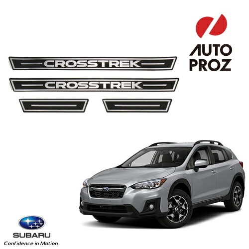 USスバル 純正品 SUBARU XV GT型 2018-2023年式 ドアシルプロテクター