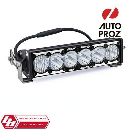 未使用　baja designs OnX6 10インチ　ライトバー　クリア　① BajaDesigns 正規品 OnX6シリーズ 10インチ ハイブリッド LED レーザー