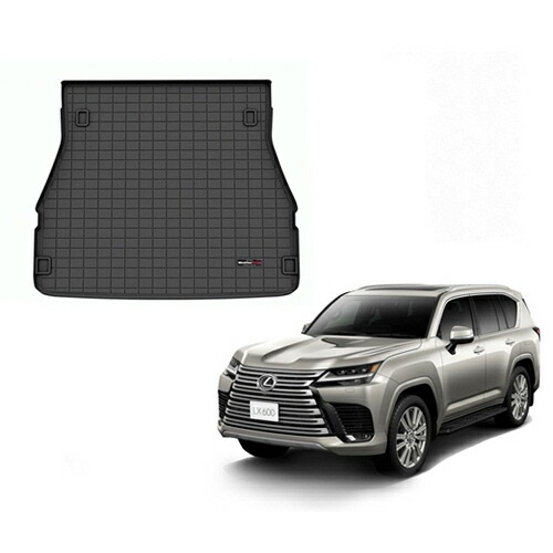 ラゲッジマット レクサス LX570 URJ201W 5人乗り 2015年09月〜2021年10月 カラー6 PUレザー製 AP-IT2681-COL6  Luggage mat