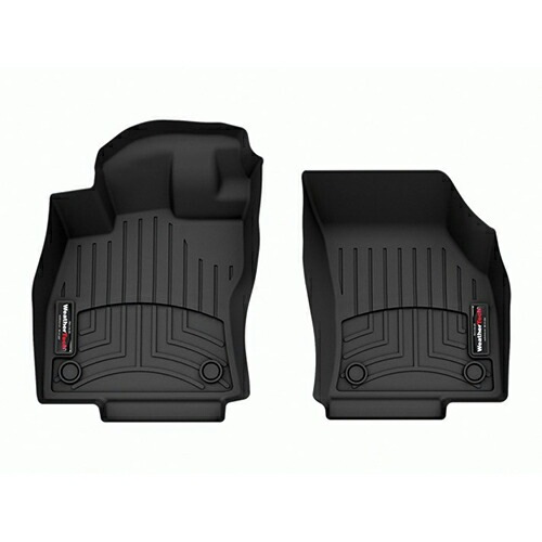 フロアマット アウディ S3 2022年以降現行 1列目 左ハンドル用 フロアライナー ブラック WeatherTech ウェザーテック 正規品
