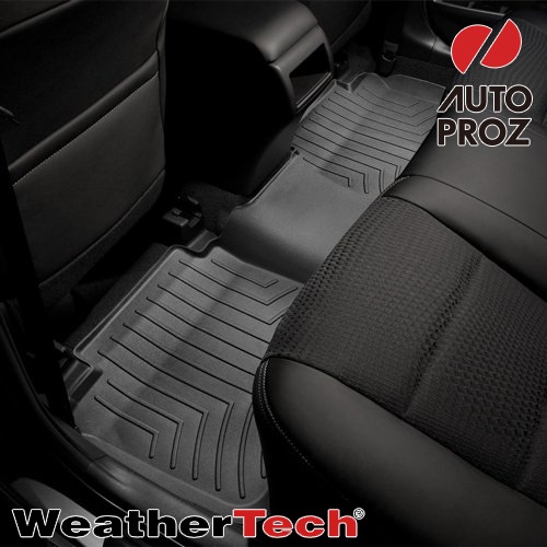 フロアマット スバル XV GP型 2012-2017年式 2列目 フロアライナー ブラック WeatherTech 正規品